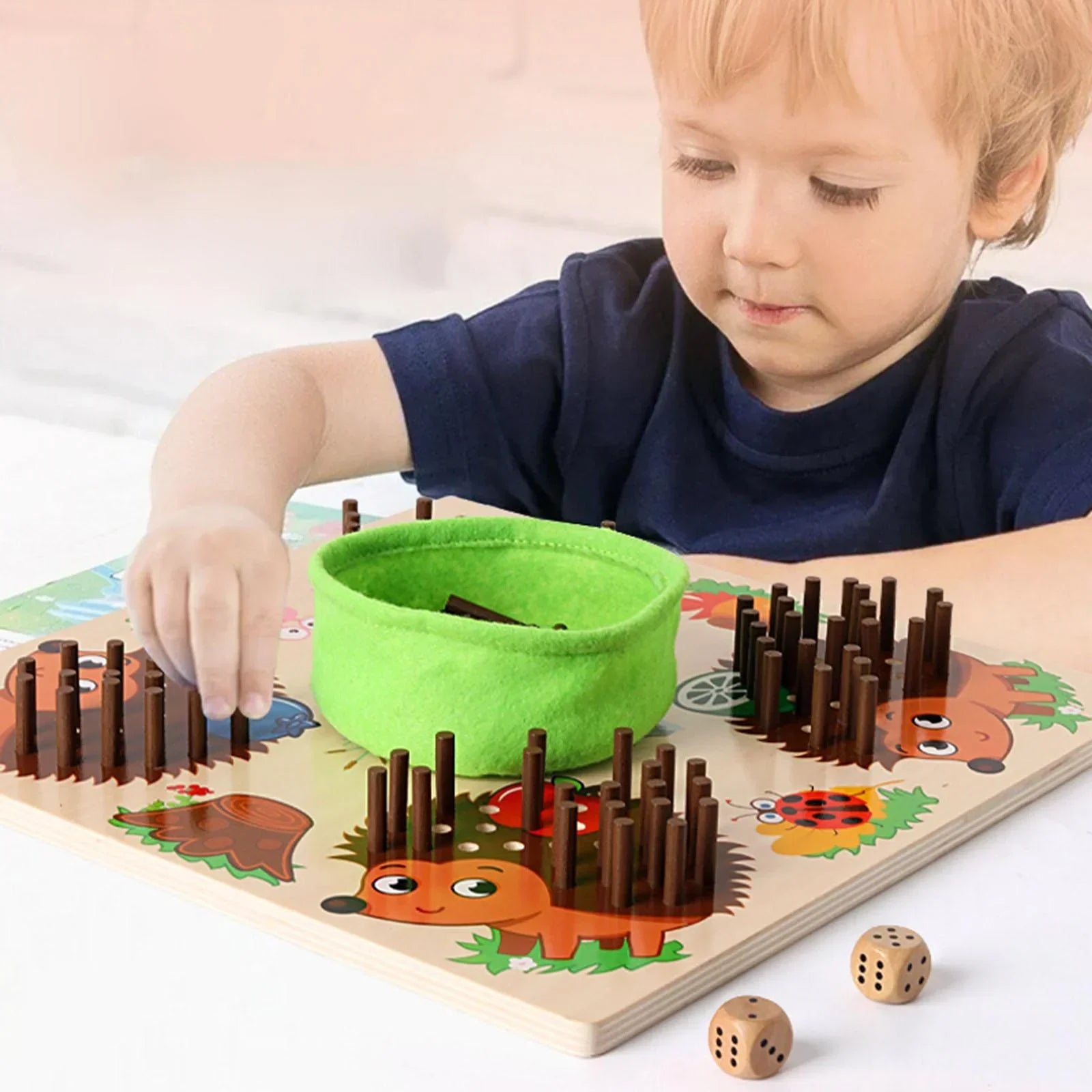 Maliben | Math Learning Hedgehog Game – Play And Add With Fun!