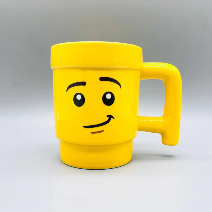 MAliben | Happy Sip - Cute Ceramic Mug For a Cheerful Start To The Day