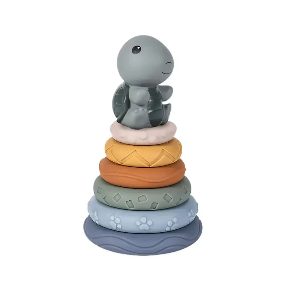 Maliben | Zachtestapelaars | Discovering Playfully - Montessori Stacking Rings For Babies