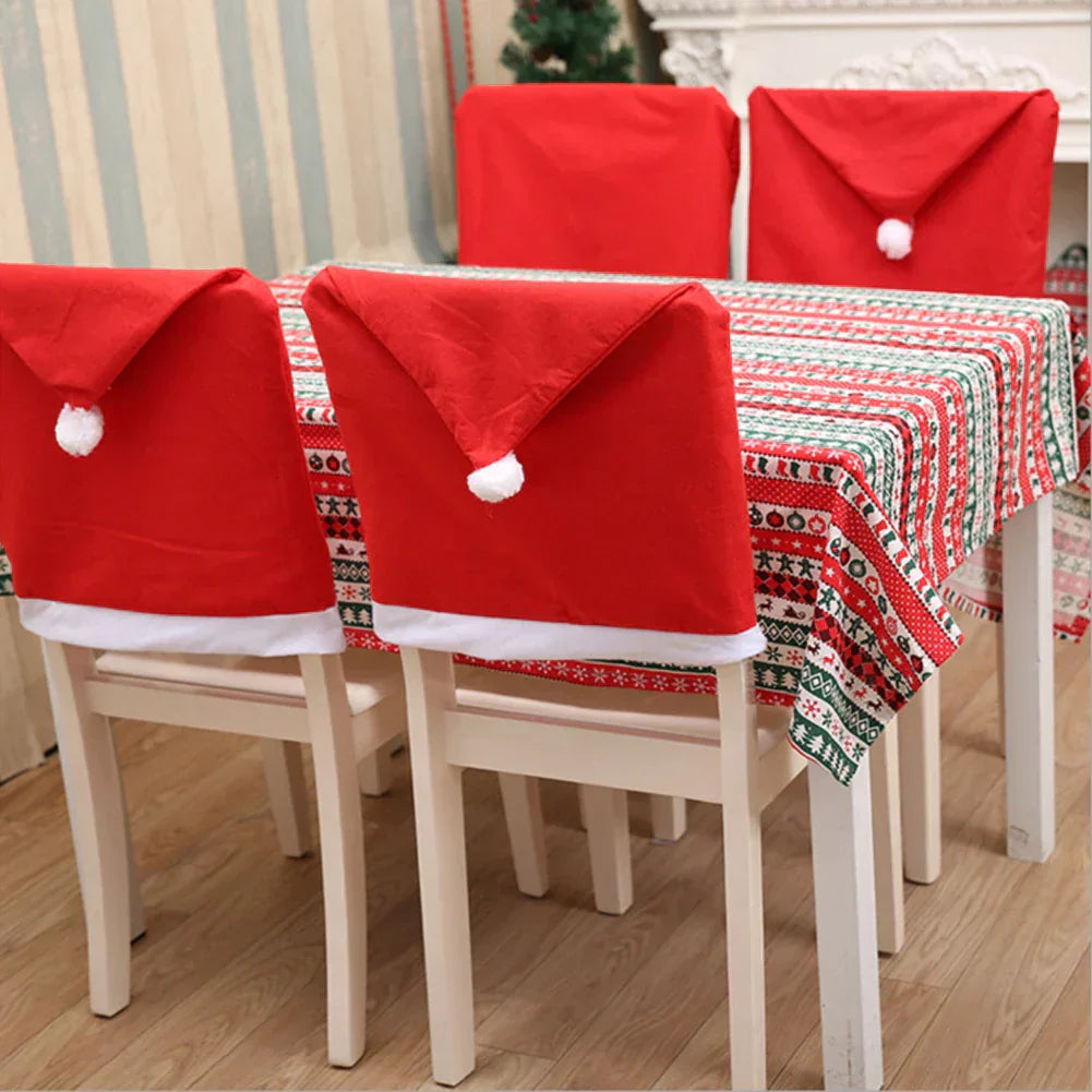 MAliben | Christmascover Chair Covers - For a Sparkling Table Setting