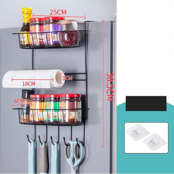 Maliben | Super Storage Refrigerator Organizer Spice Rack