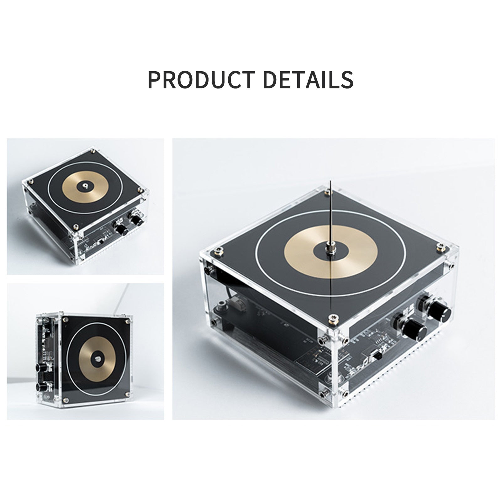 Maliben | Wireless Tesla Coil High-Frequency Lighting Speaker