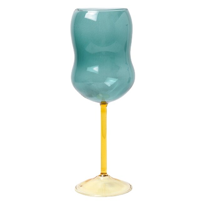 Maliben | 2-colored Chubby wine glass