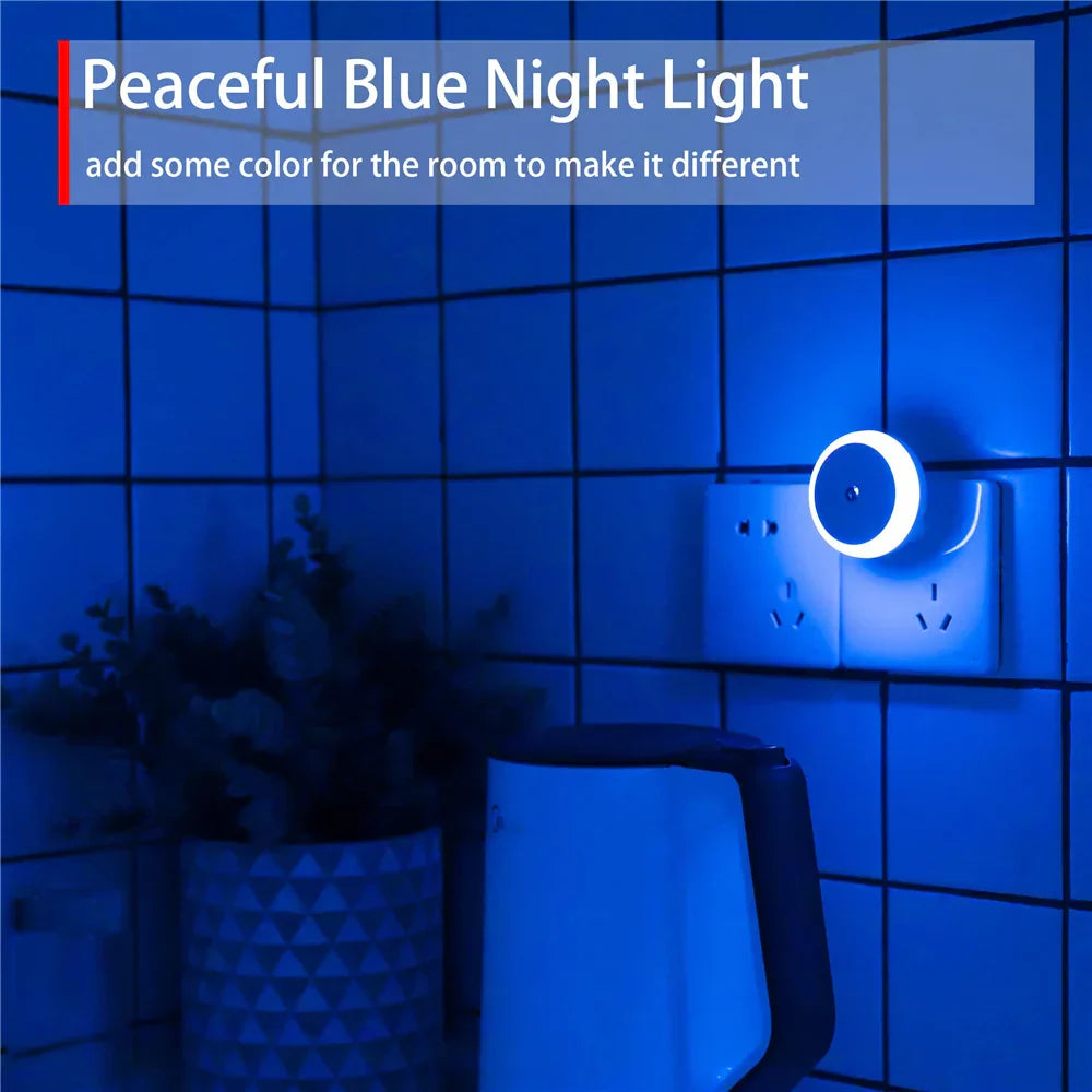 Maliben | Noxora Led Night Light | TwiLight Sensor & Automatic DimmIng | Plug-in light | Warm White