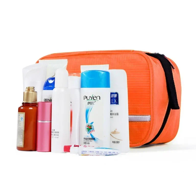 Maliben | Hanging Toiletry Bag Nomera Travelhang | With Hooks & Compartments | Waterproof & Foldable | For Women & Men