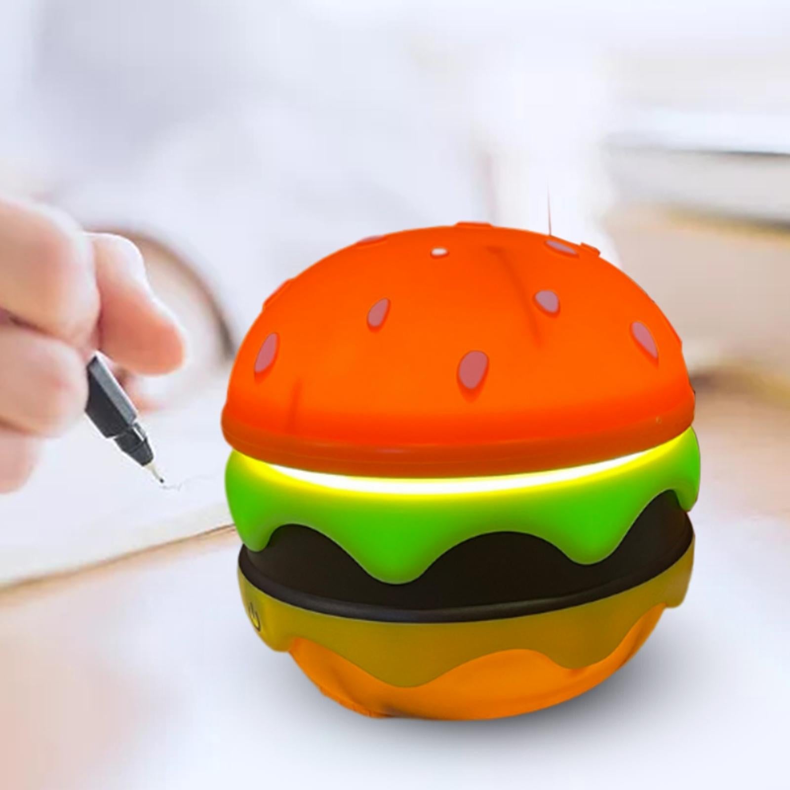 Maliben | Foldable Wireless Unique Hamburger Table Lamp