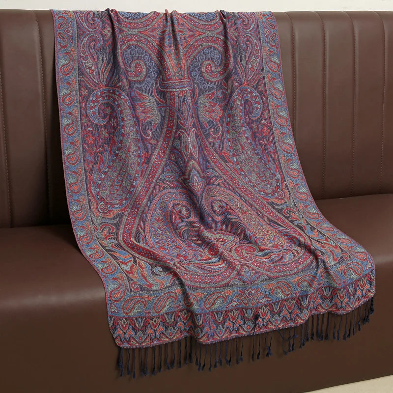 Maliben | Élégancea | Women's Scarf | Cashmere Feel | 70 × 190 Cm | Luxury Print & Warm