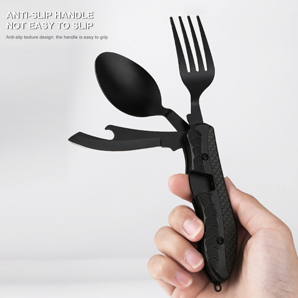 Maliben | 4in1 Easy Cary Travel Cutlery Tool
