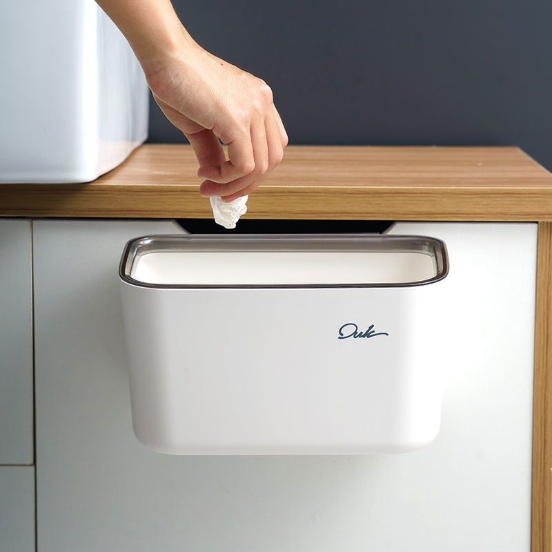 Maliben | Kitchen Hangable Clean Corner Trash Can