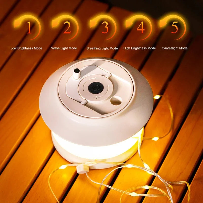 Maliben | Atmosphere Led Strips Camping Lamp