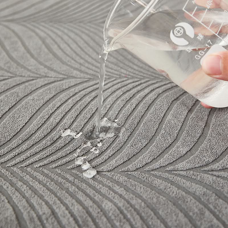 Maliben | PlushSecure - Elegant Jacquard Sofa Cover for Non-Slip Comfort