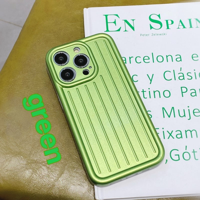 Maliben | Luggage Box Shockproof Iphone Case