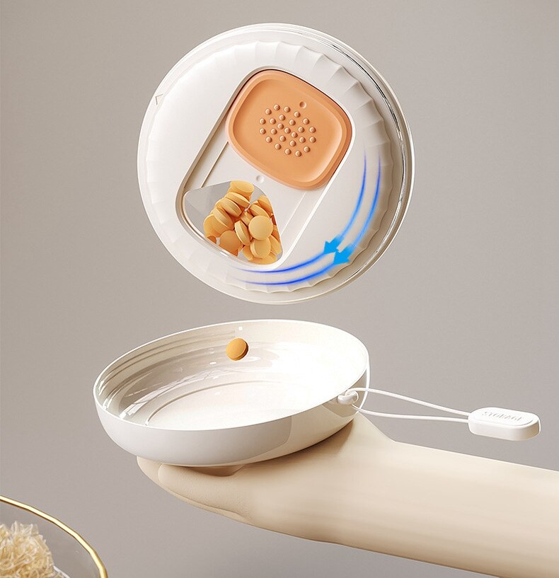 Maliben | Fully Sealed Mini Travel Pill Organizer