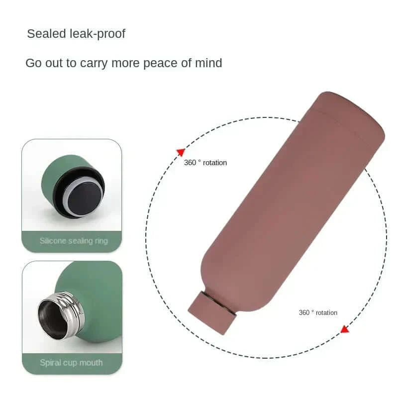 Maliben | Creative stainless steel water bottle