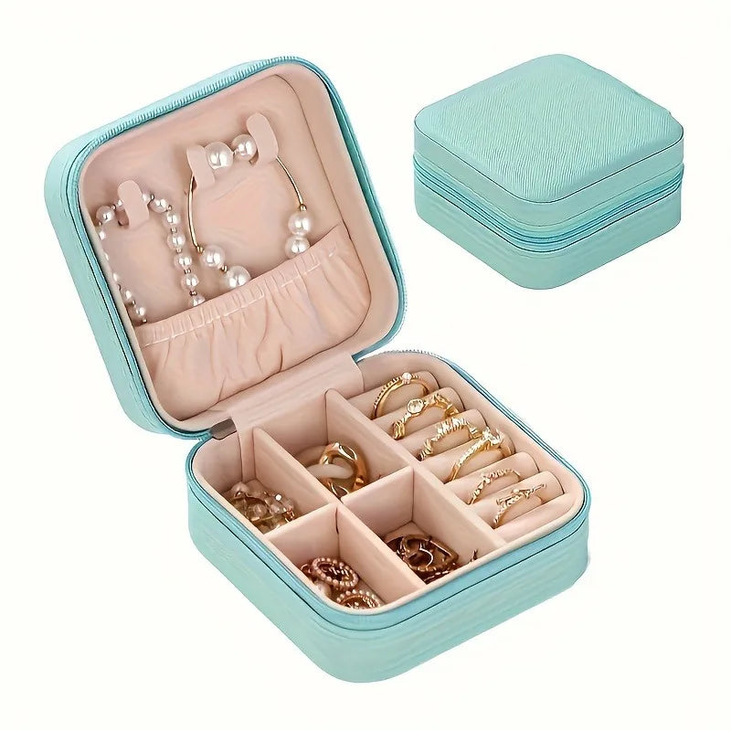 Maliben | Jewelry Organizer Voyelia | Travel Case For Jewelry | Compact & Stylish | Pu Leather