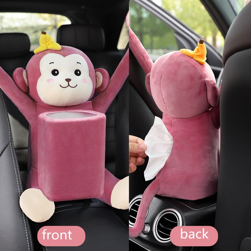 Maliben | Cute Cartoon Animals Car Tissue Box