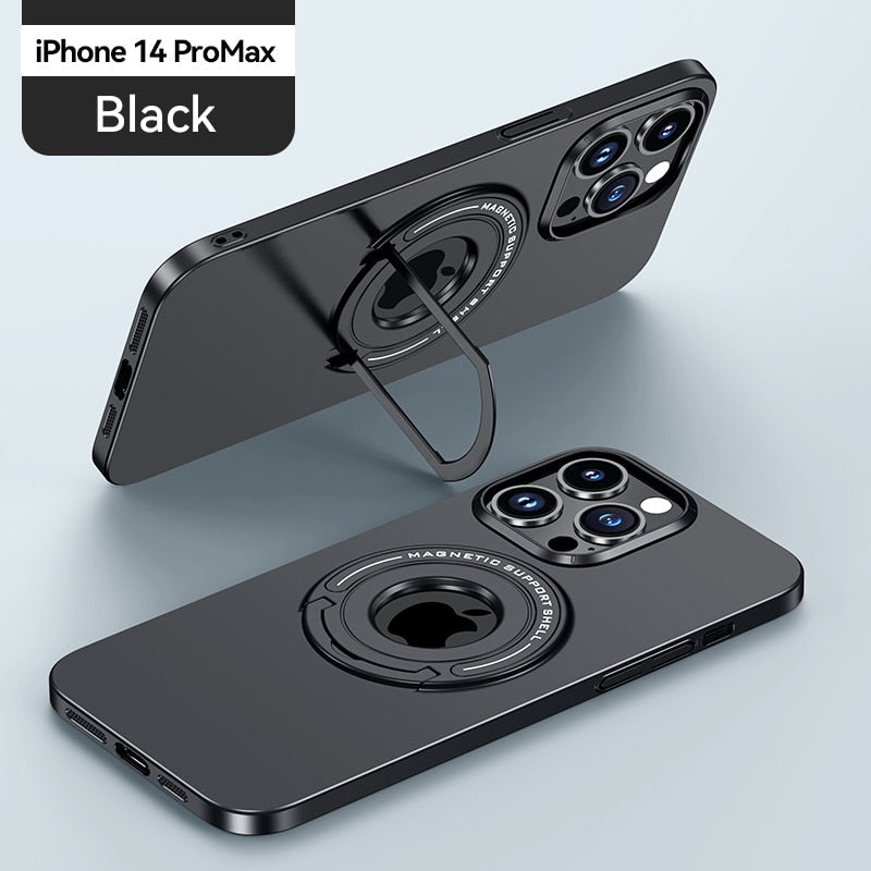 Maliben | Magsafe Compatible Magnetic Ring Phone Case Stand