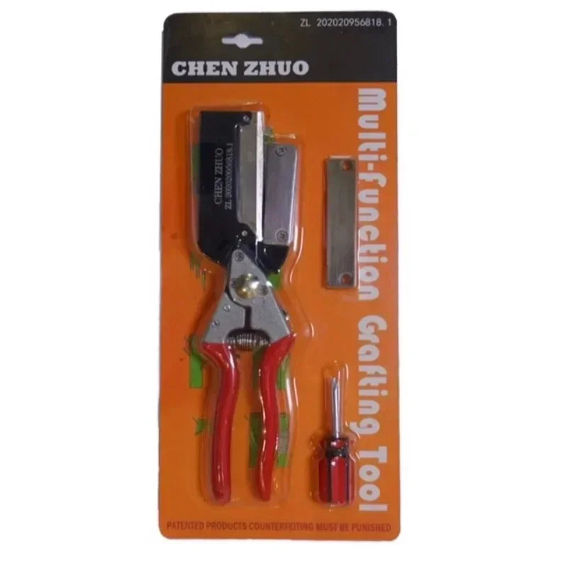 Maliben | GrafTorio Refinement Scissors For Fruit Trees | For Branches Up to Ø 1.8 Cm | Aluminum Alloy | Precise Grafting & Cutting