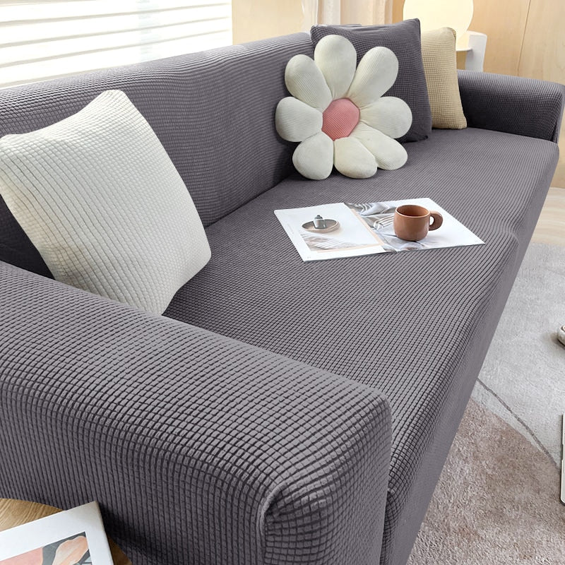 Maliben | FlexiCover Elastic Sofa Cover – Protection Cover for Corner Sofas and Standard Sofas