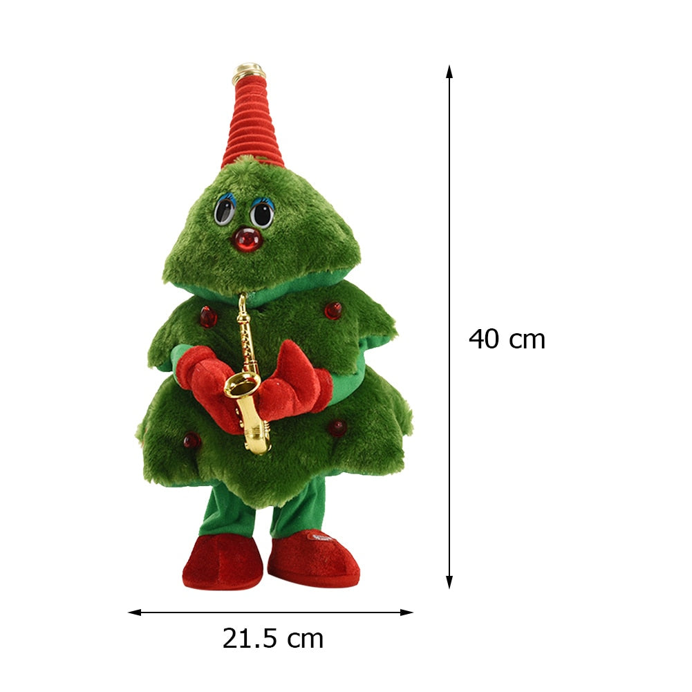 Maliben | Mini Dancing Christmas Tree Doll Ornaments
