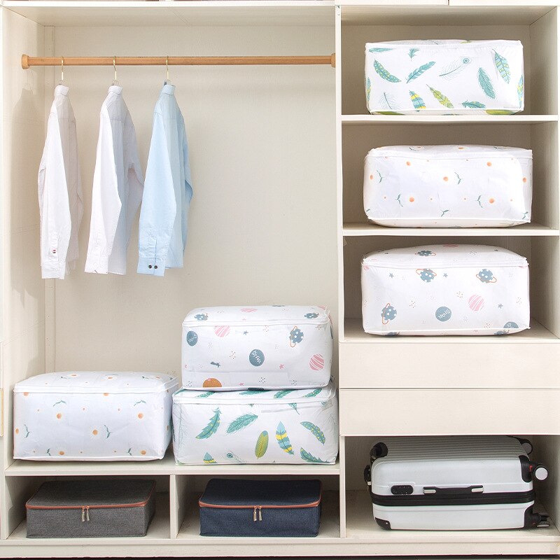 Maliben | Small Space Organizer Large Capacity Wardrobe Bag
