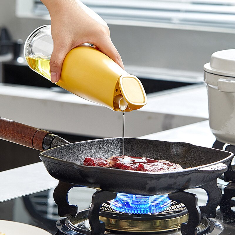 Maliben | Automatic Opening Oil Dispenser Bottle
