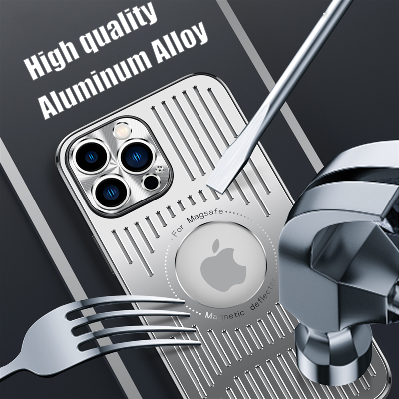 Maliben | Metal Armor Heavy Duty Iphone Case