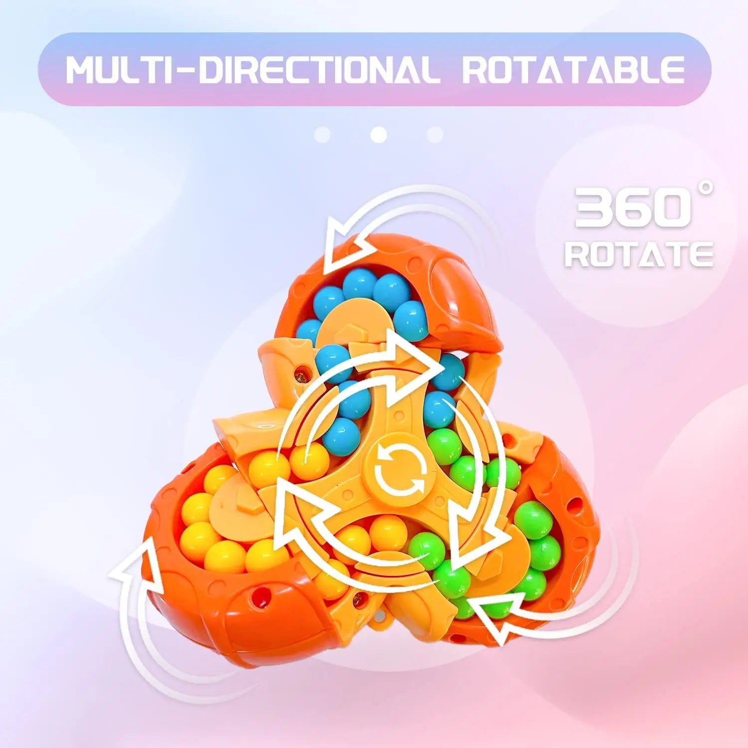Maliben | 360° Spinning Fidget Spinner