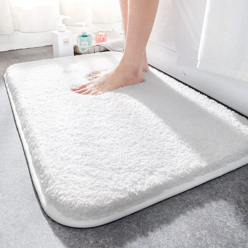 Maliben | Softstep Luxury Bath Mat – Extra Thick Microfiber Mat With Non-Slip And High Absorption
