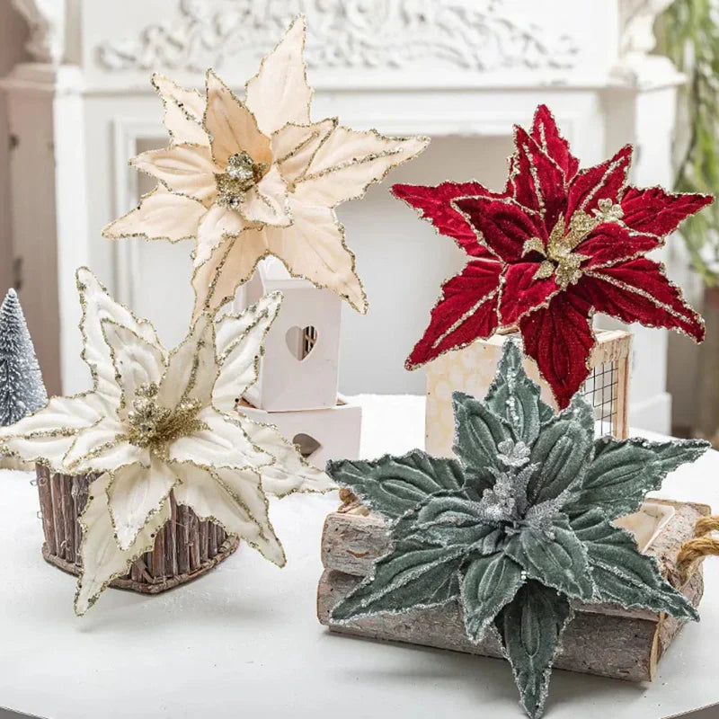 Maliben | Christmas Flower Decorations