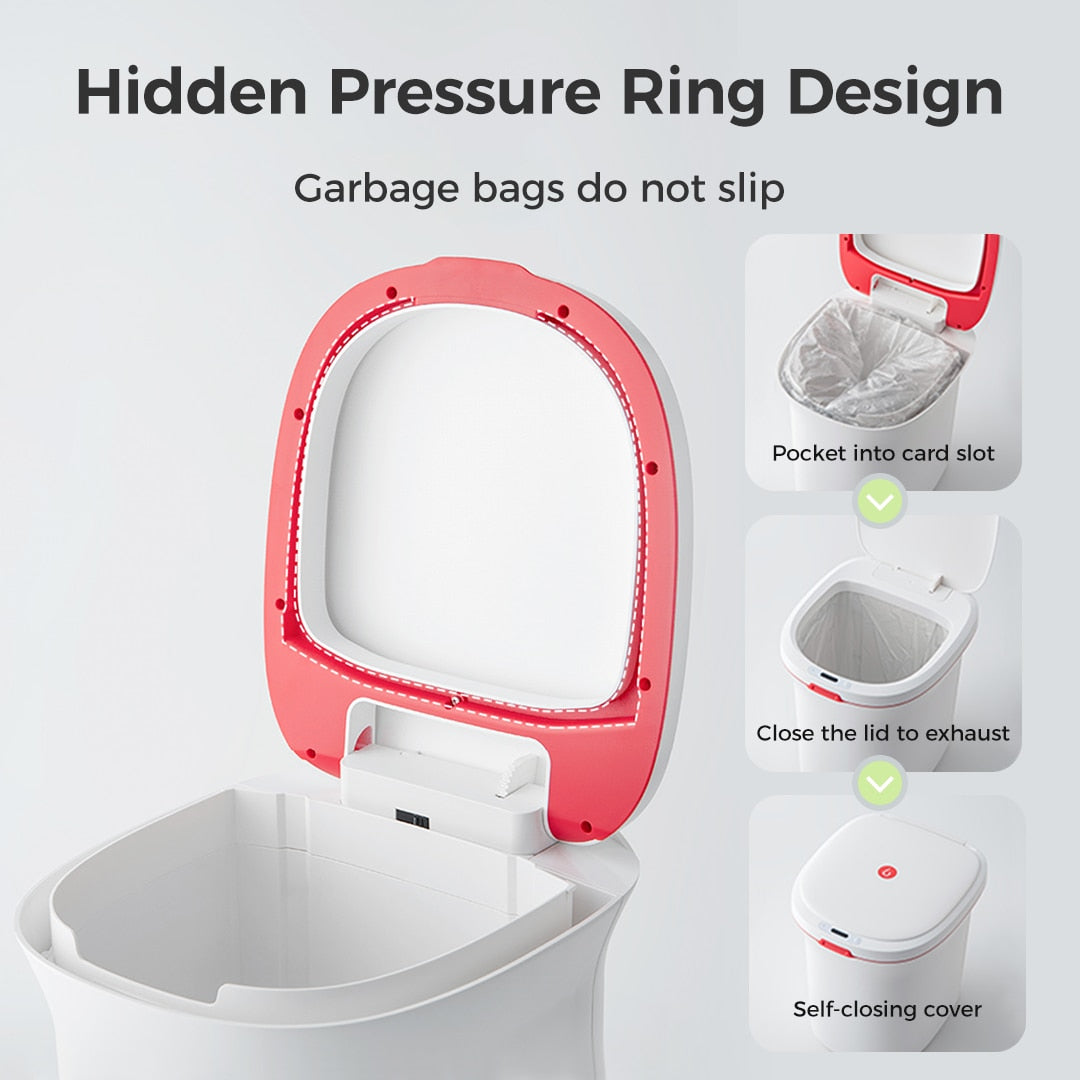 Maliben | Smart Automatic Bagging Smart Sensor Trash Can