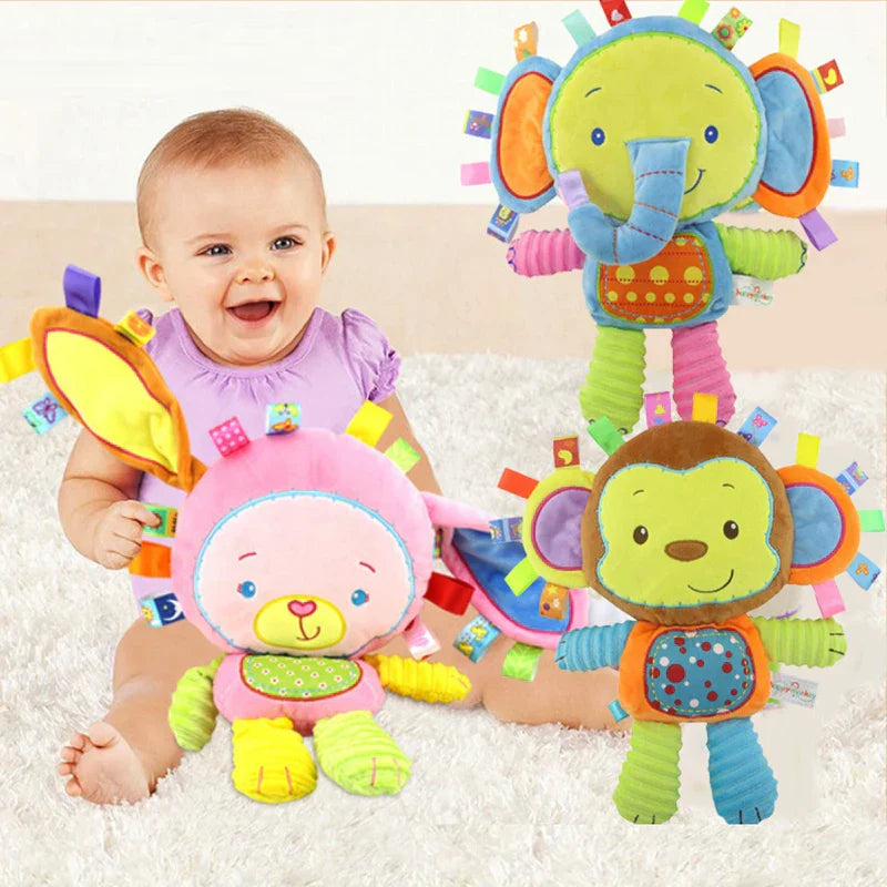 Maliben | Sensory Plush Toy For Babies