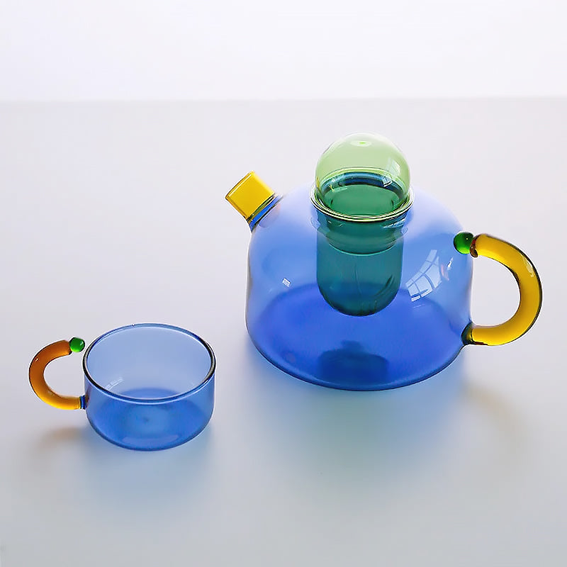 Maliben | Colorful glass tableware