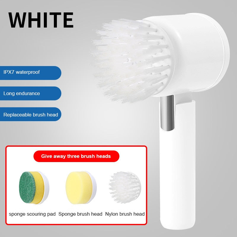 Maliben | Dirt Destroyer Electric Cleaning Brush