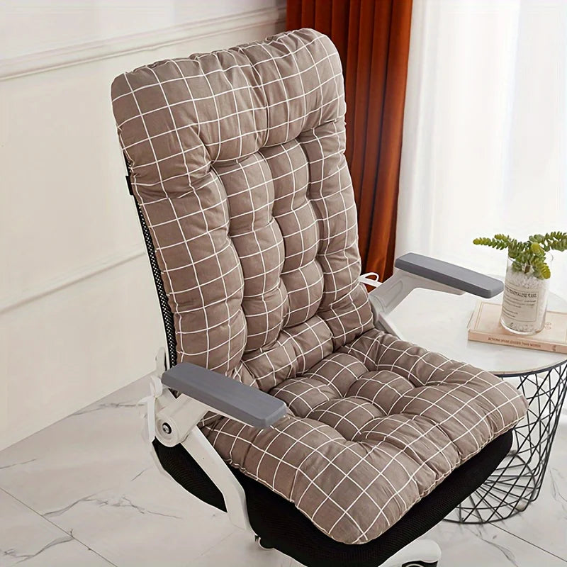 Maliben | Ergolivia | Ergonomic Seat Cushion With Back Support | Comfort & Posture Correction | For Office, Home & Car
