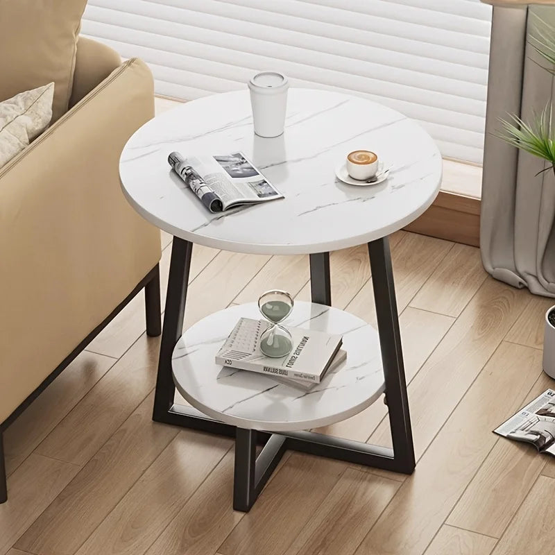 Maliben | Modern Two-Layer Side Table