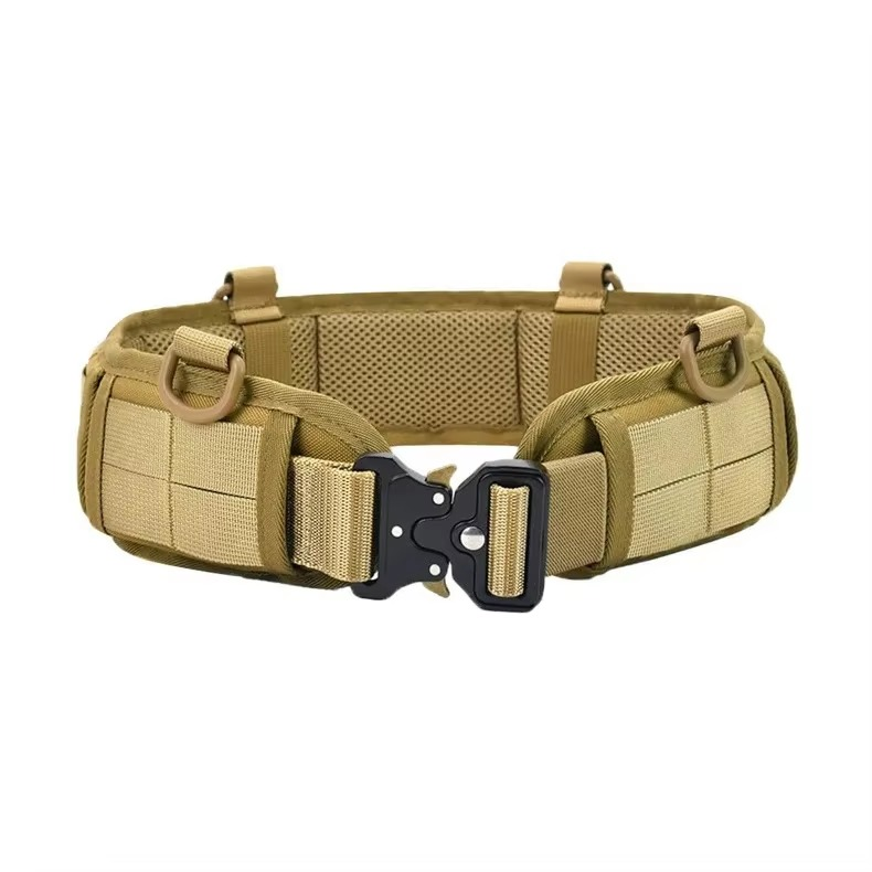 Maliben Tactical Quick-Release Belt — Nylon, Metal Buckle