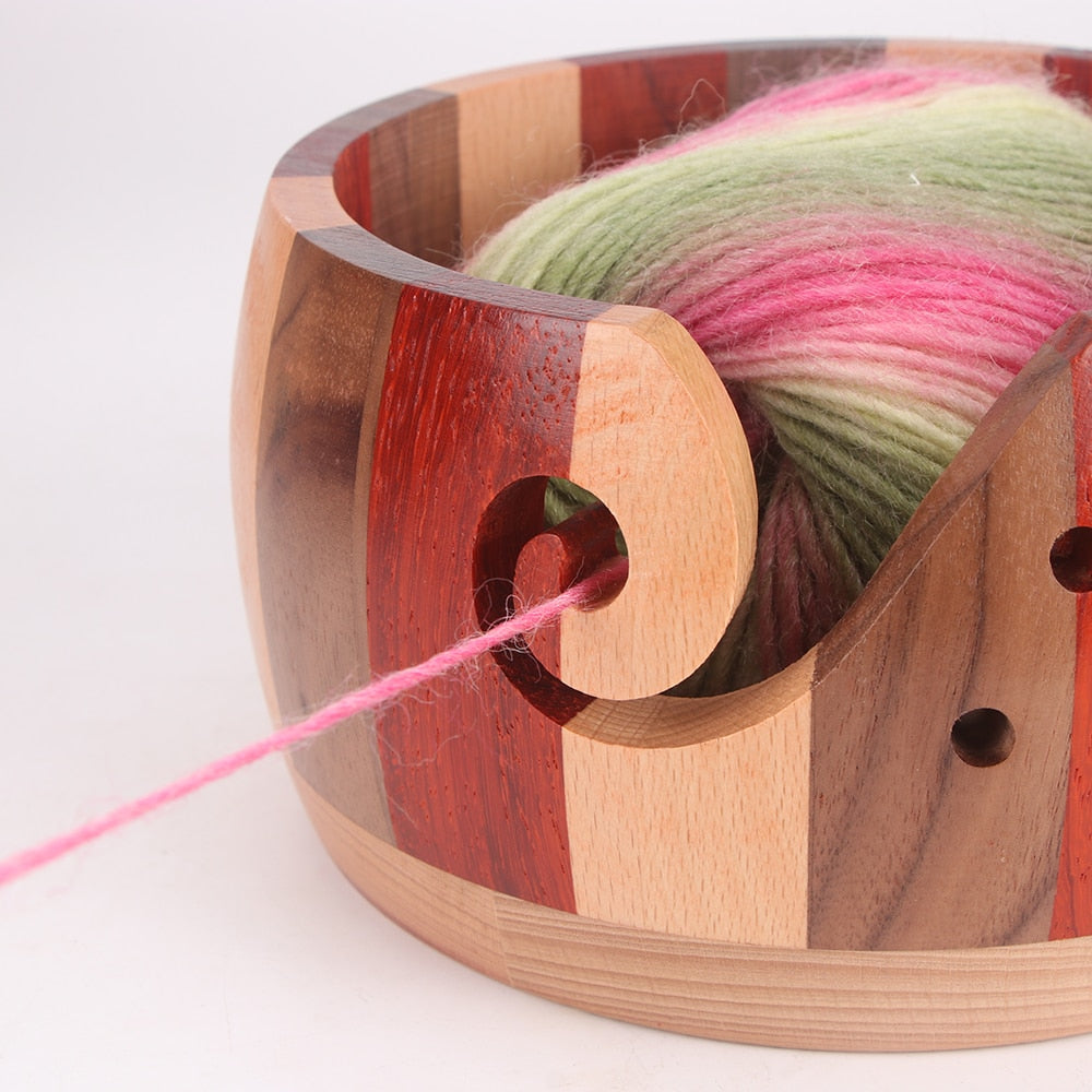 Maliben | Craft Organizer Diy Multifunctional Yarn Bowl