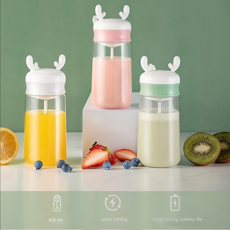 Maliben | Cute Deer Automatic Self-Stirring Cup
