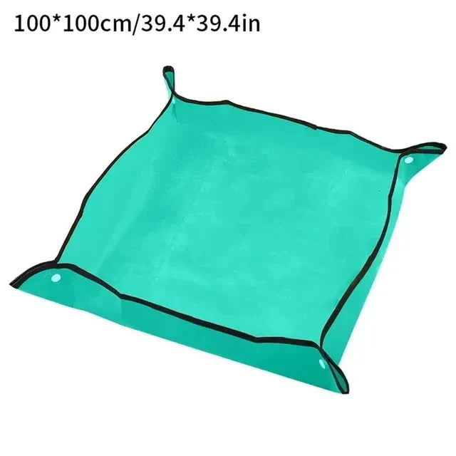 Maliben | Gardening Soil Tray Reusable Portable Mat