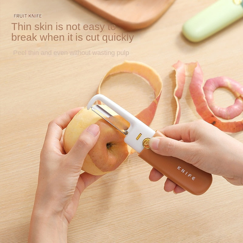 Maliben | 2in1 Vegetable Peeler Home Chef Mini Knife