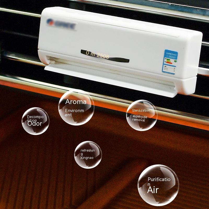Maliben | Mini Solar Ac Car Aromatherapy Decor