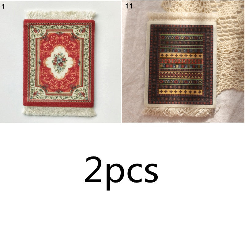 Maliben | Mini Turkish Carpet Mug Coaster