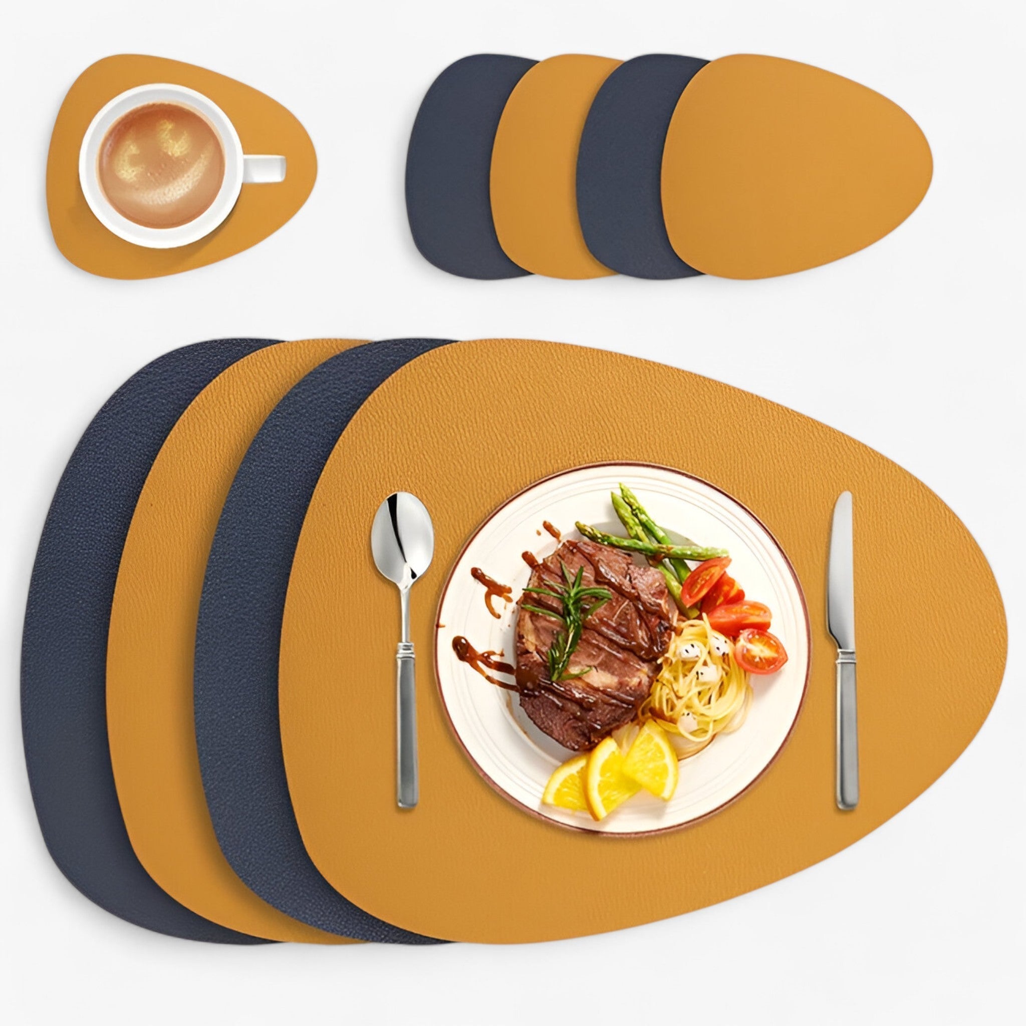 Maliben | Table mats | Elegant and Sustainable