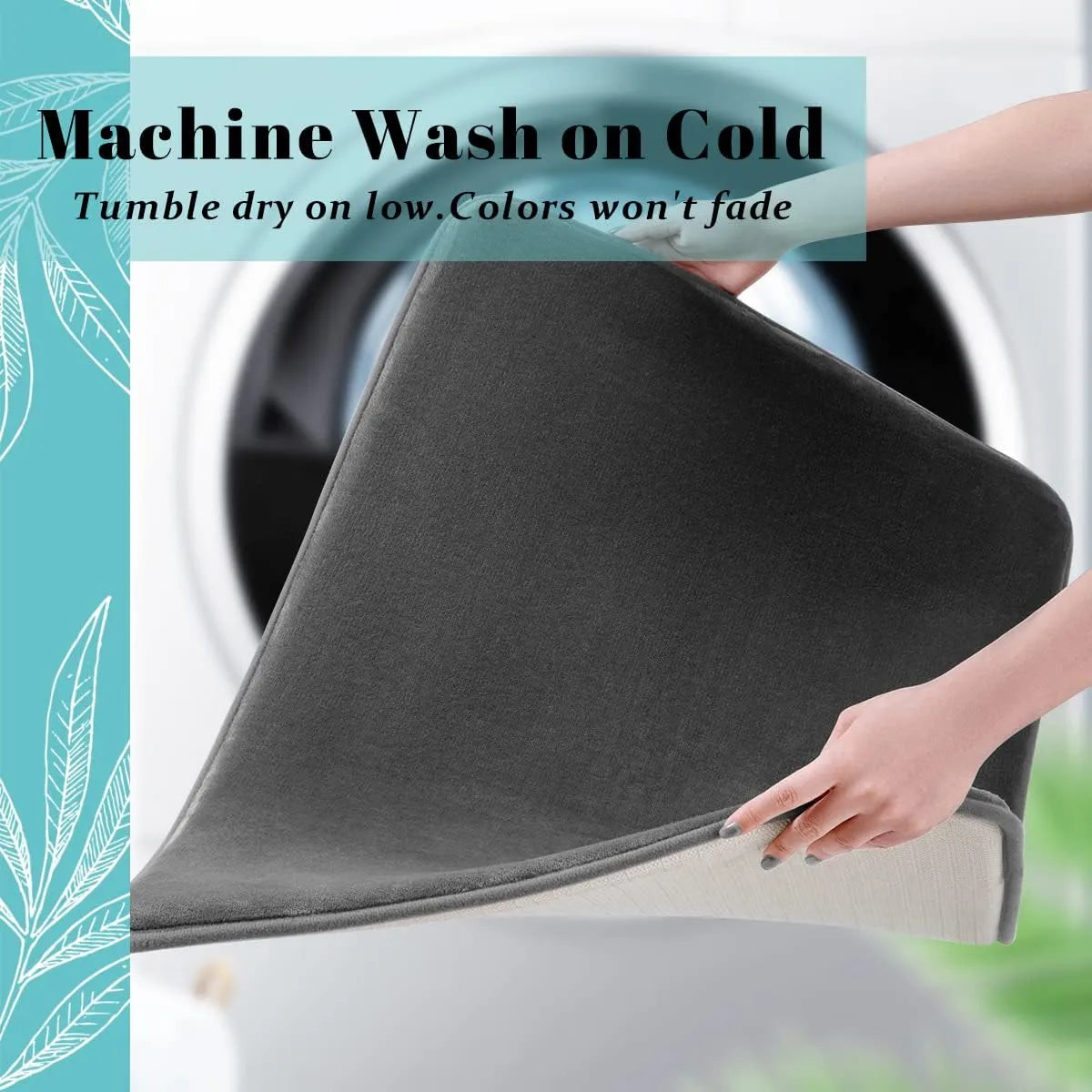 Maliben | Ultra Absorbent Anti-Slip Mat