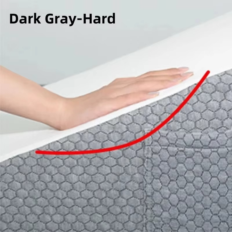 Maliben | Dual Comfort Memory Foam Orthopedic Wedge Pillows With Breathable Covers