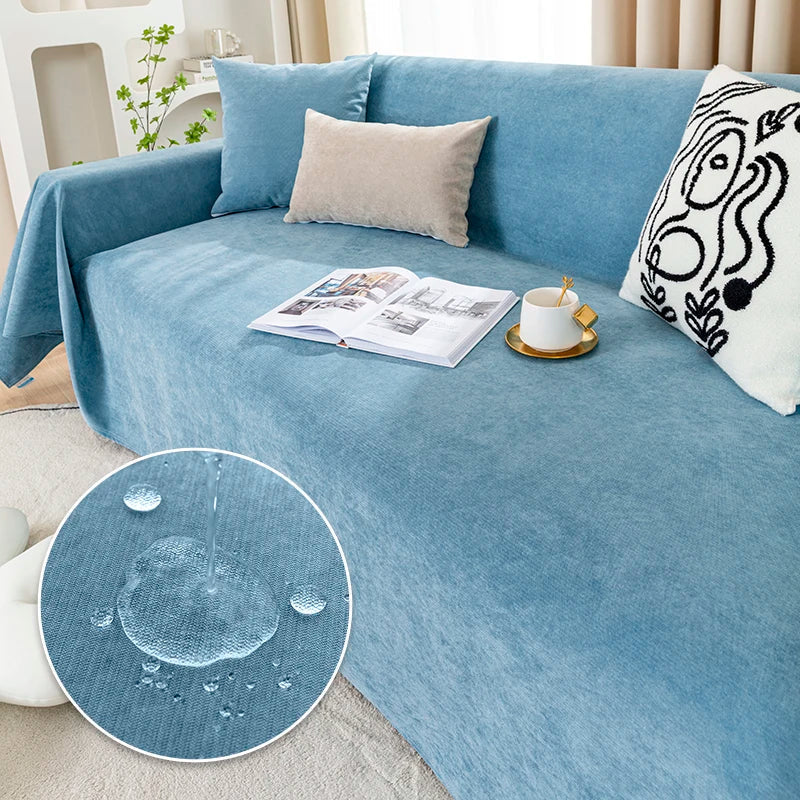 Maliben | Homeguard Sofa Blanket | Waterproof & Scratch-Resistant | Dust Protection & All-Round Cover | For Sofa, Bed & Living Space