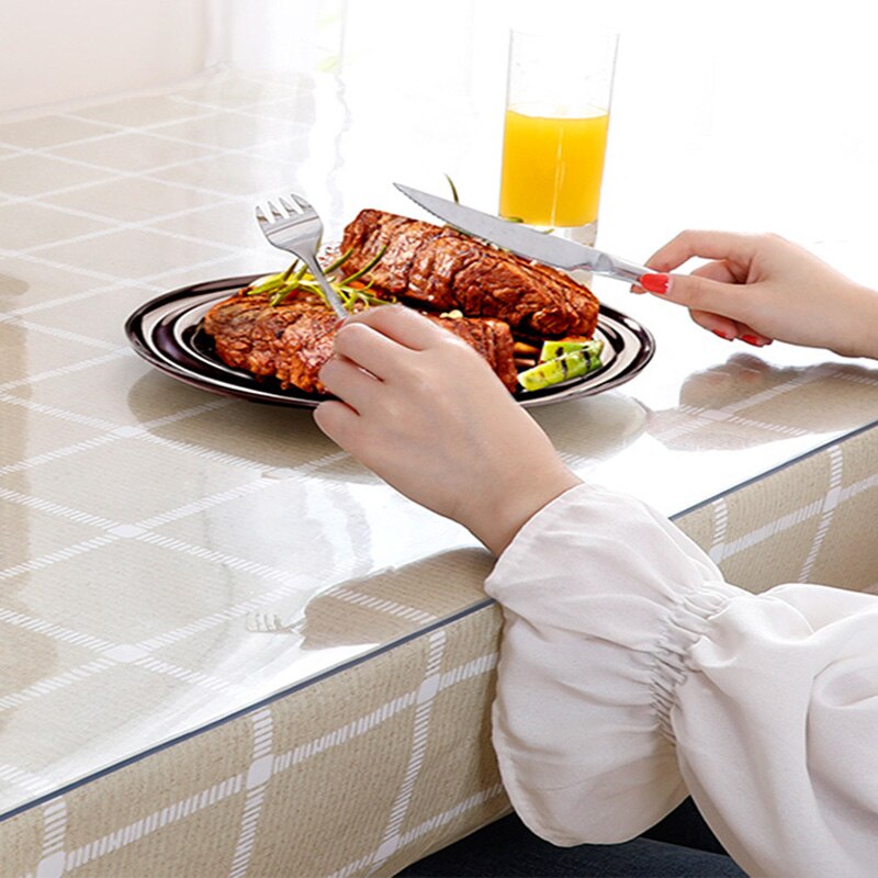 Maliben | Soft Clear Cover Transparent Table Mat