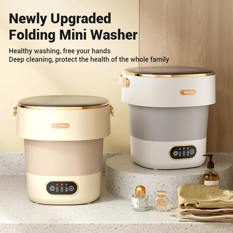 Maliben | Clean Jet Portable Travel-Ready Washing Machine