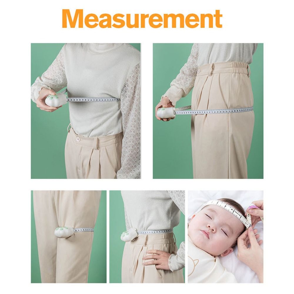 Maliben | Cat Paw Double Scale Automatic Shrinking Tape Measure